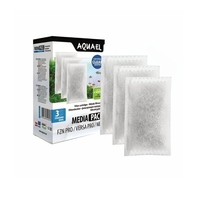 Aquael - Media Pack Versa Pro Standard (3 pack)