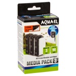 Aquael - Media Pack Versa Pro Carbonmax (3 pack) - Image 2