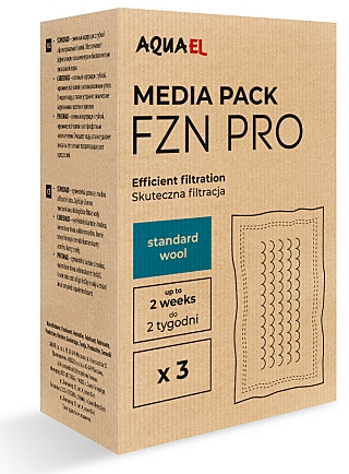 Aquael - Mini Standard Media Pack (3pcs)