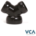 Y Reducer 1in modular hose to 3/4in Loc-Line adapter - Image 1