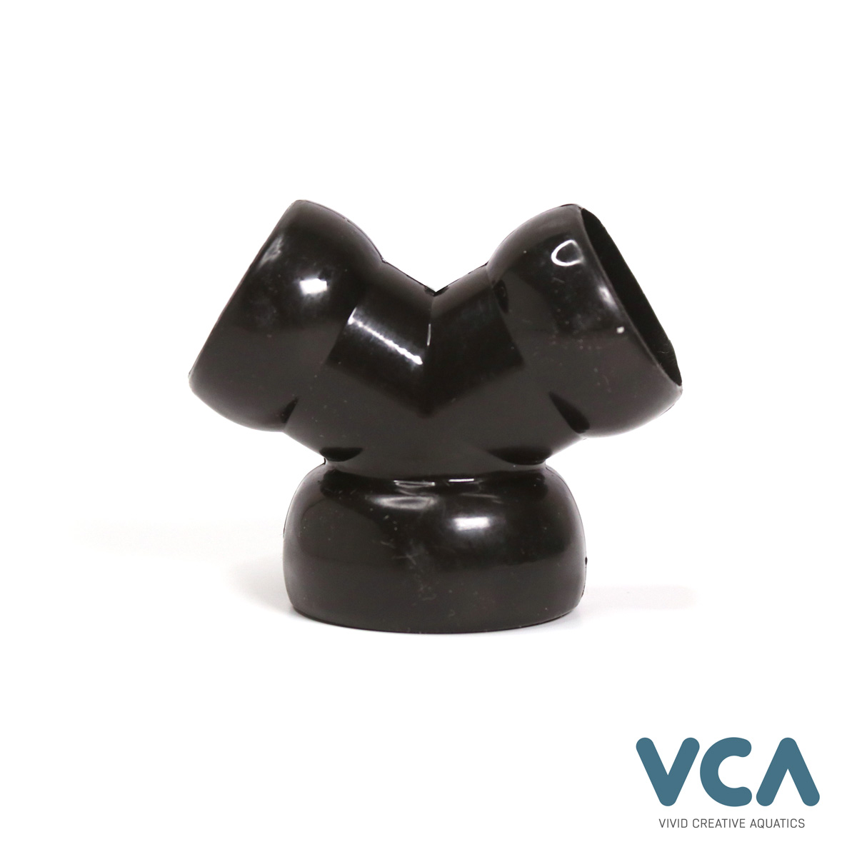 Y Reducer 1in modular hose to 3/4in Loc-Line adapter