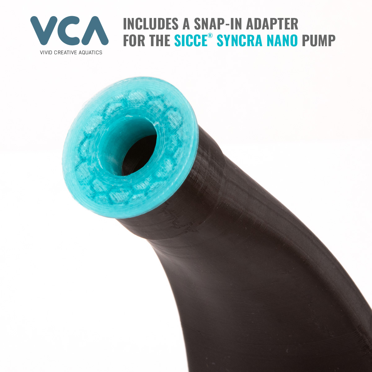 SICCE Syncra Nano Compatible Vacuum Attachment - Image 3