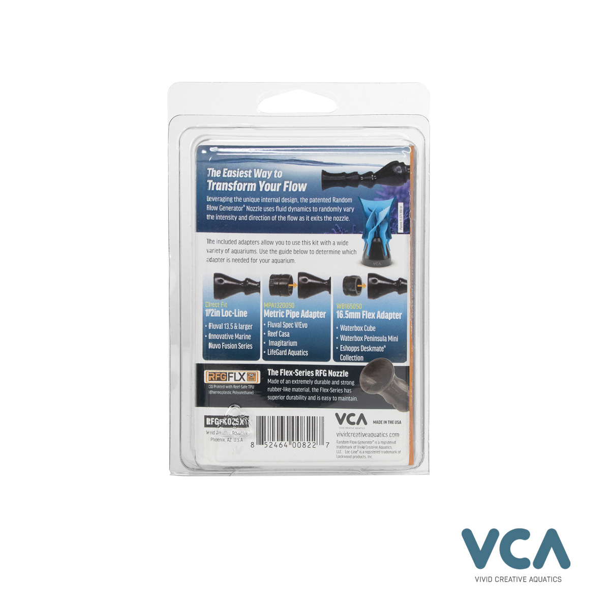 1/4in Random Flow Generator® Flow Kit - 1/4 Flex-Series RFG - Image 2