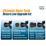 Ultimate Nano Tank Return Line Upgrade Kit - Dual 1/4in Flex-Series RFG - Image 4