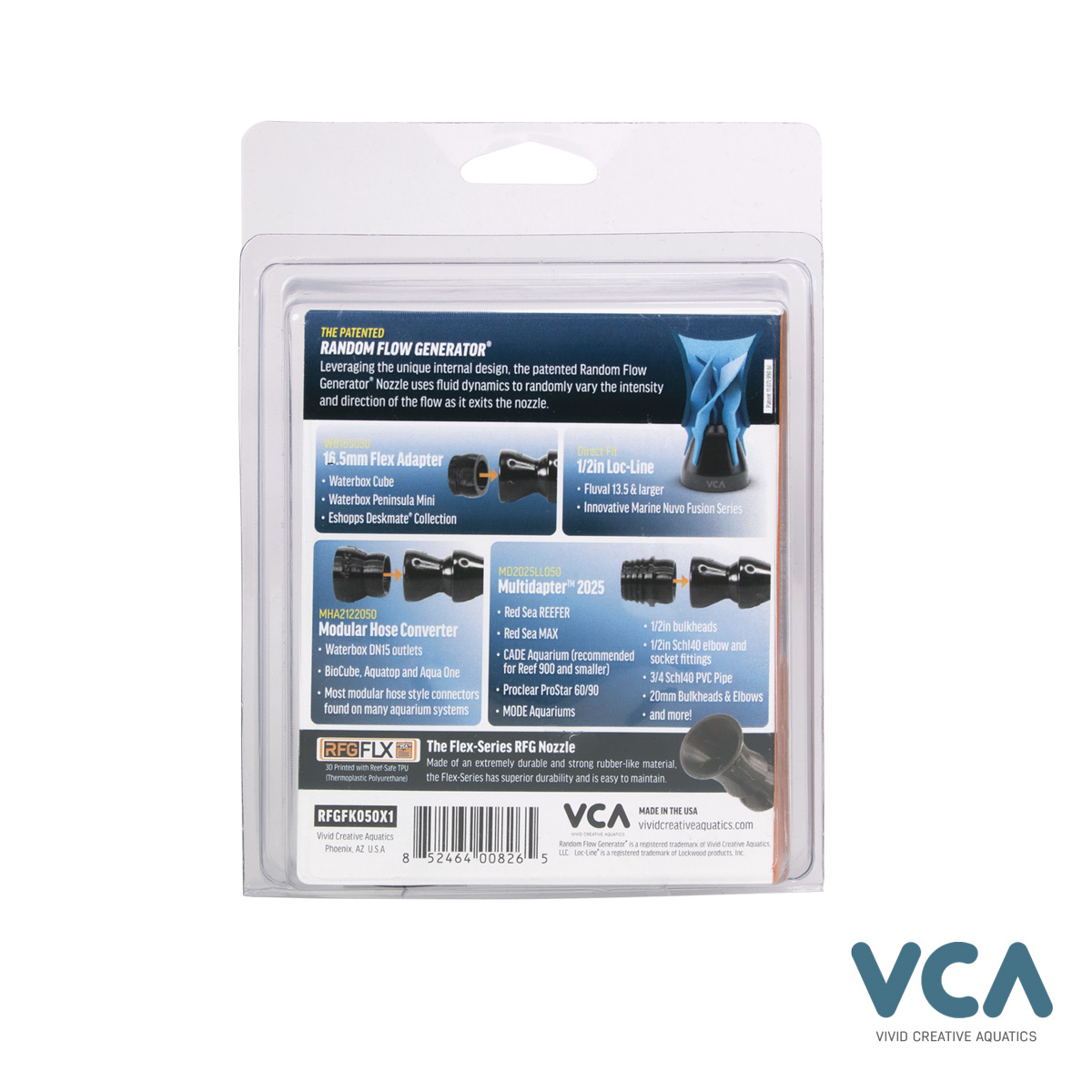 1/2in Random Flow Generator® Flow Kit - 1/2 Flex-Series RFG - Image 2