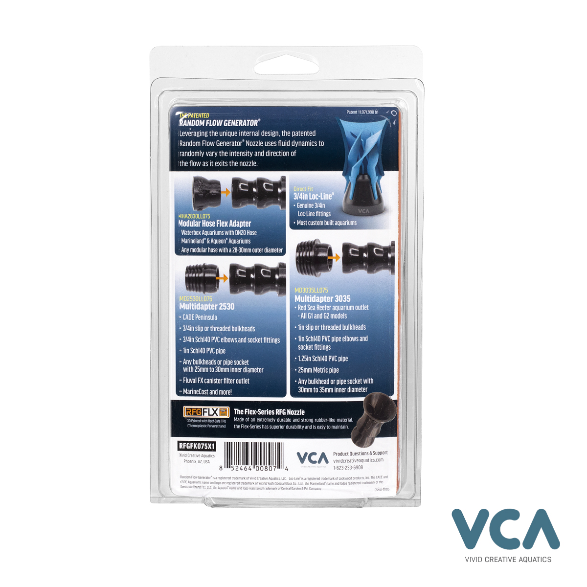 3/4in Random Flow Generator® Flow Kit - 3/4 Flex-Series RFG - Image 2