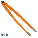 Twelve Inch Never-Rust Tweezers - Sunset Orange - Image 1