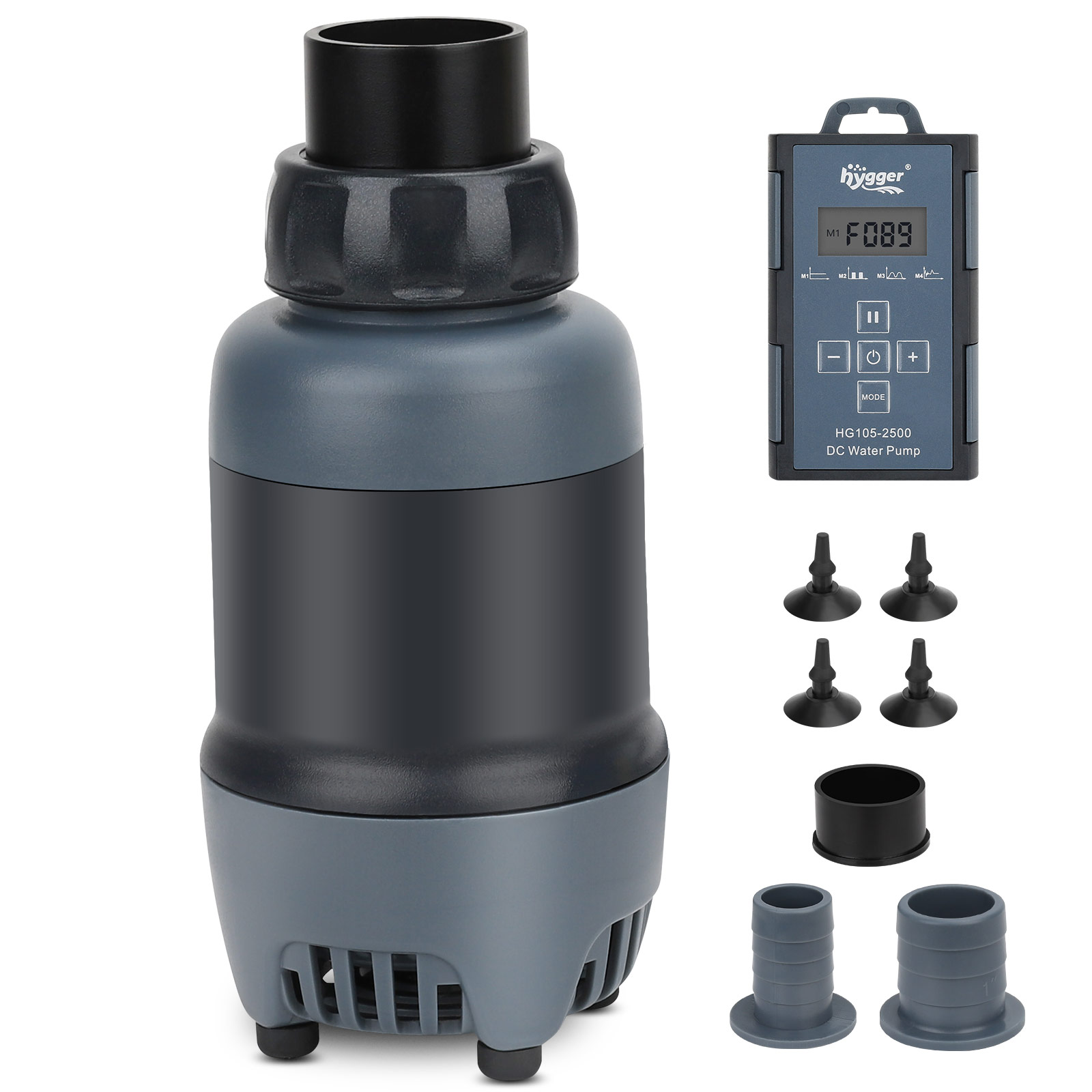 Hygger - Vertifcal Pump - 2500 gph