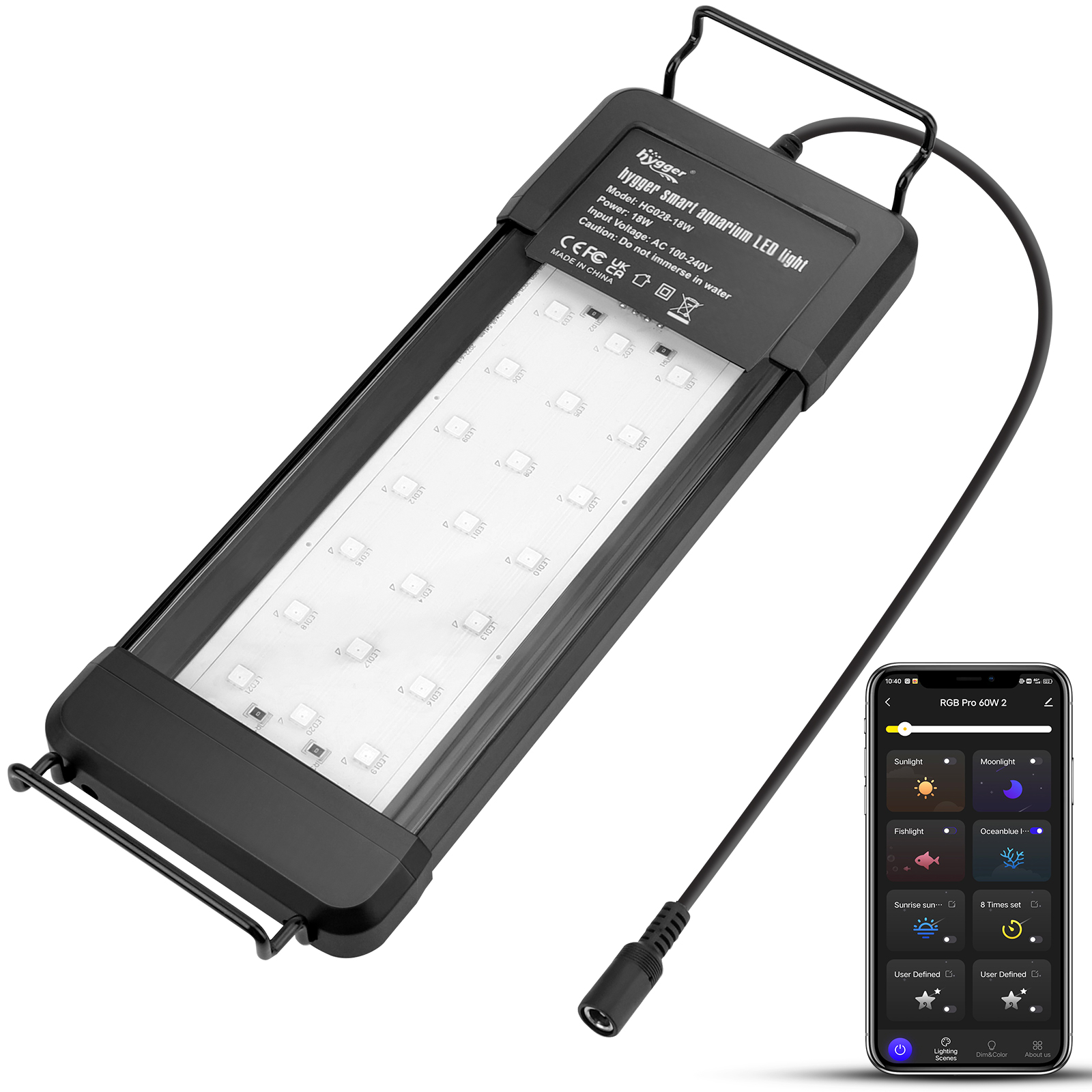 Hygger – Bluetooth LED Light