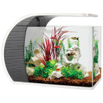 Hygger - Arc-Shapped Aquarium Starter Kit - 5 gal - Image 1