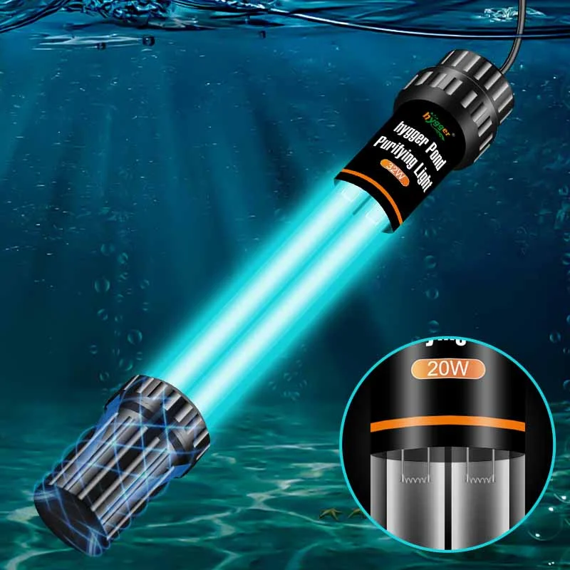 Hygger - Pond UV Light - 20W