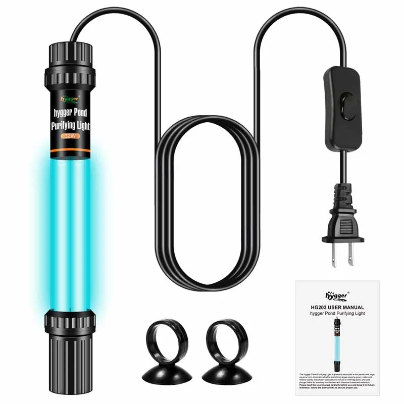Hygger - Pond UV Light - 20W - Image 2