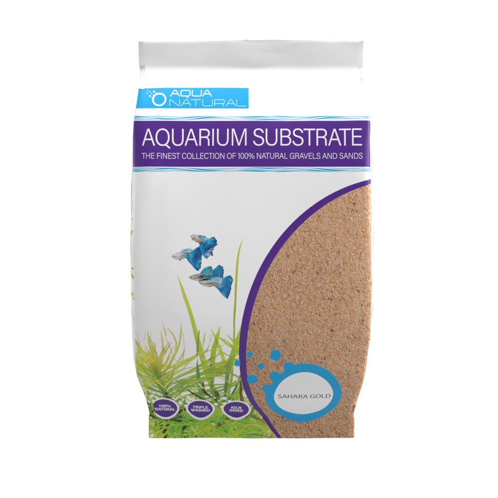 Pisces - Sahara Gold Sand | Gulfstream Aquarium Supplies