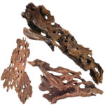 Pisces - Honeycomb Wood - Med 11-15" - Image 1