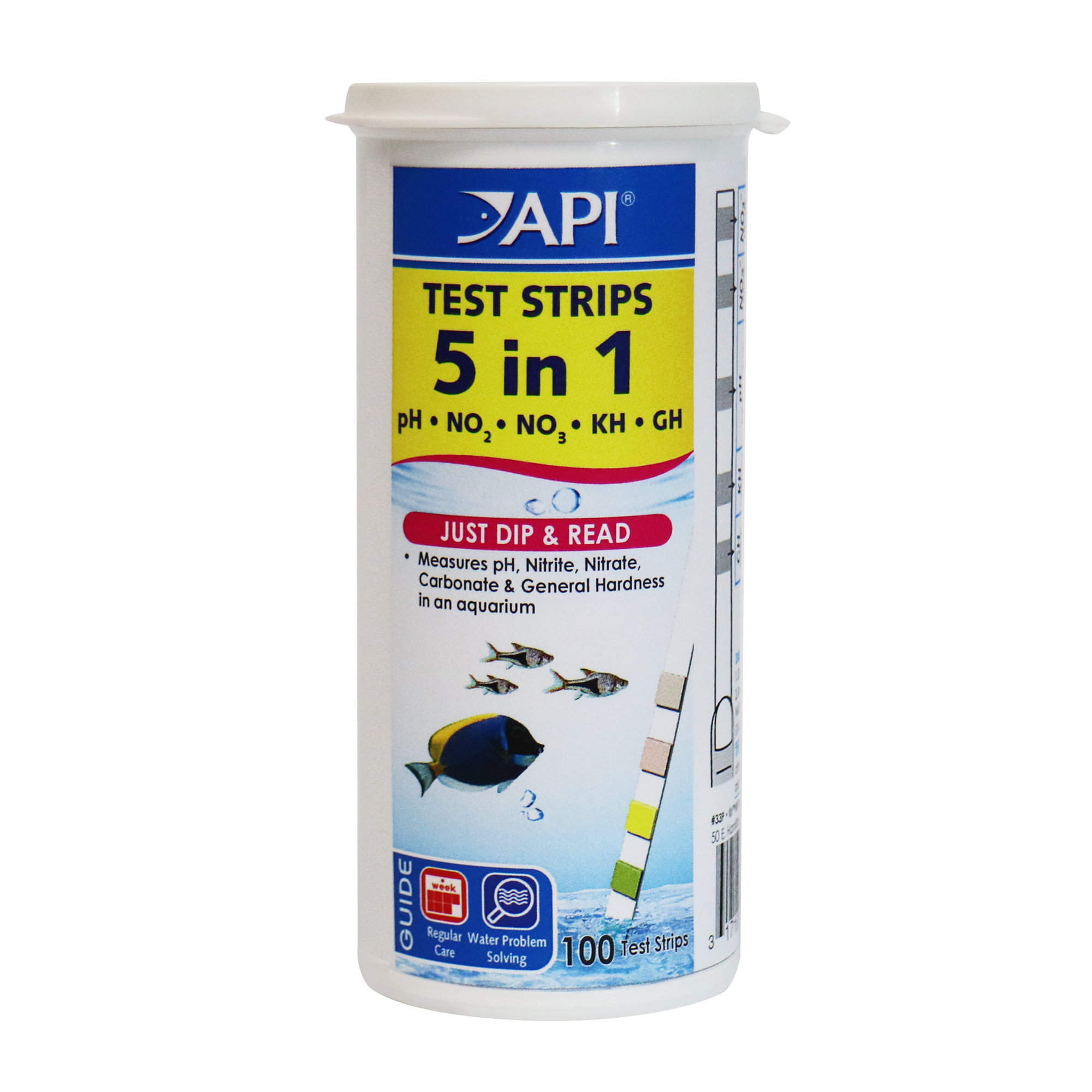 5 In 1 Test Strips