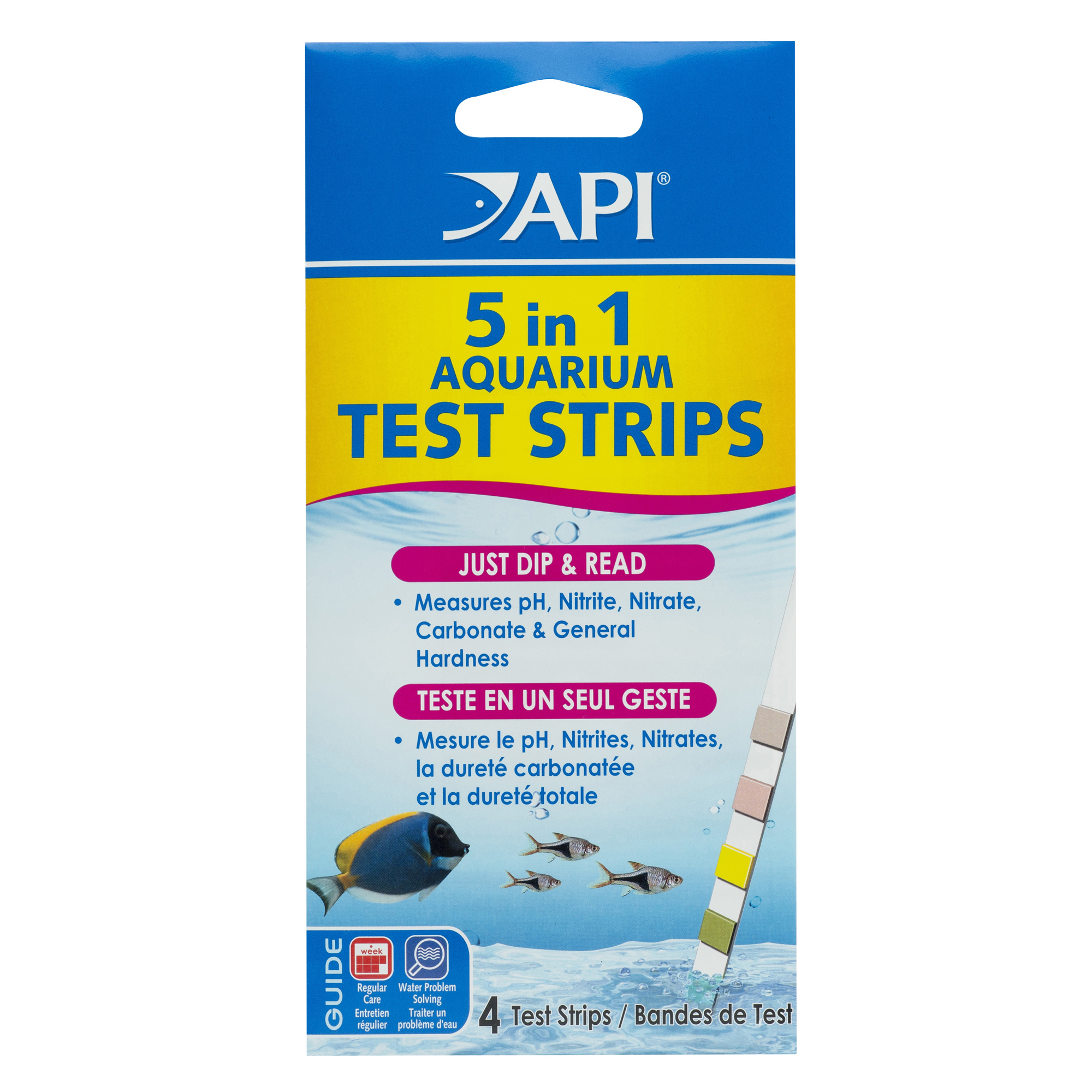 5-In-1 Aq Test Strips 100Ct