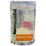 TLF - Hardscapers White Stone Bonding Kit (Powder 200g - Bonder 2oz) - Image 1