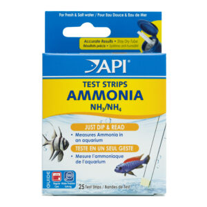 Ammonia Test Strips - 25 Count