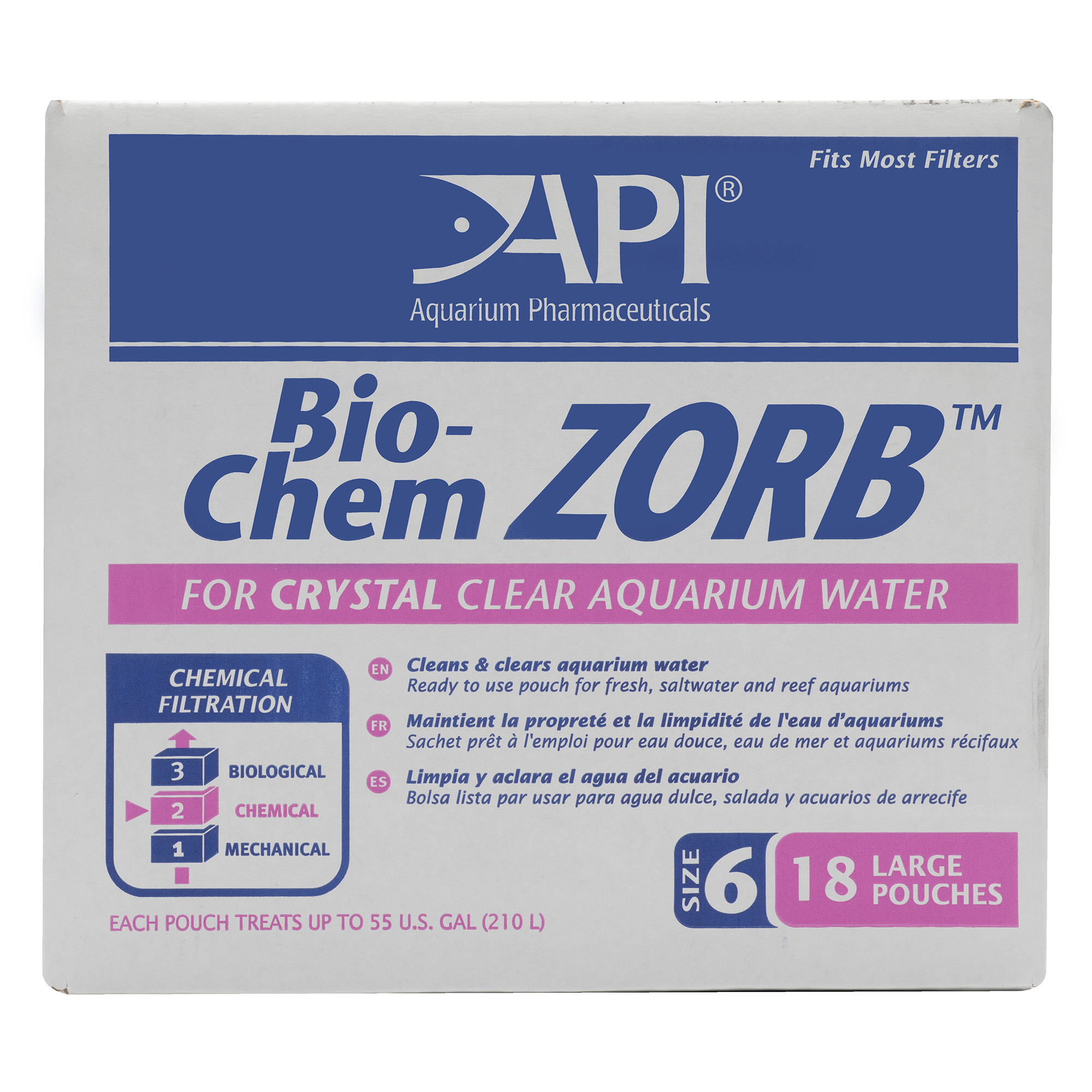 Bio-Chem Zorb Pouch sz 6