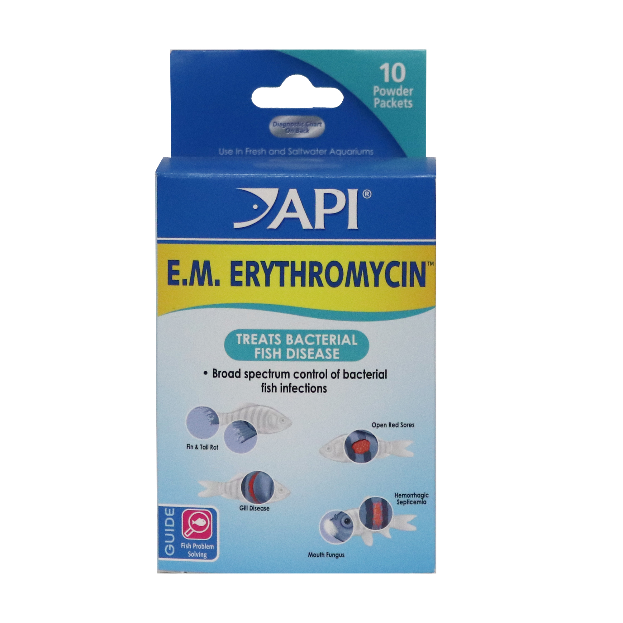 Em Erythromycin Powder Packets