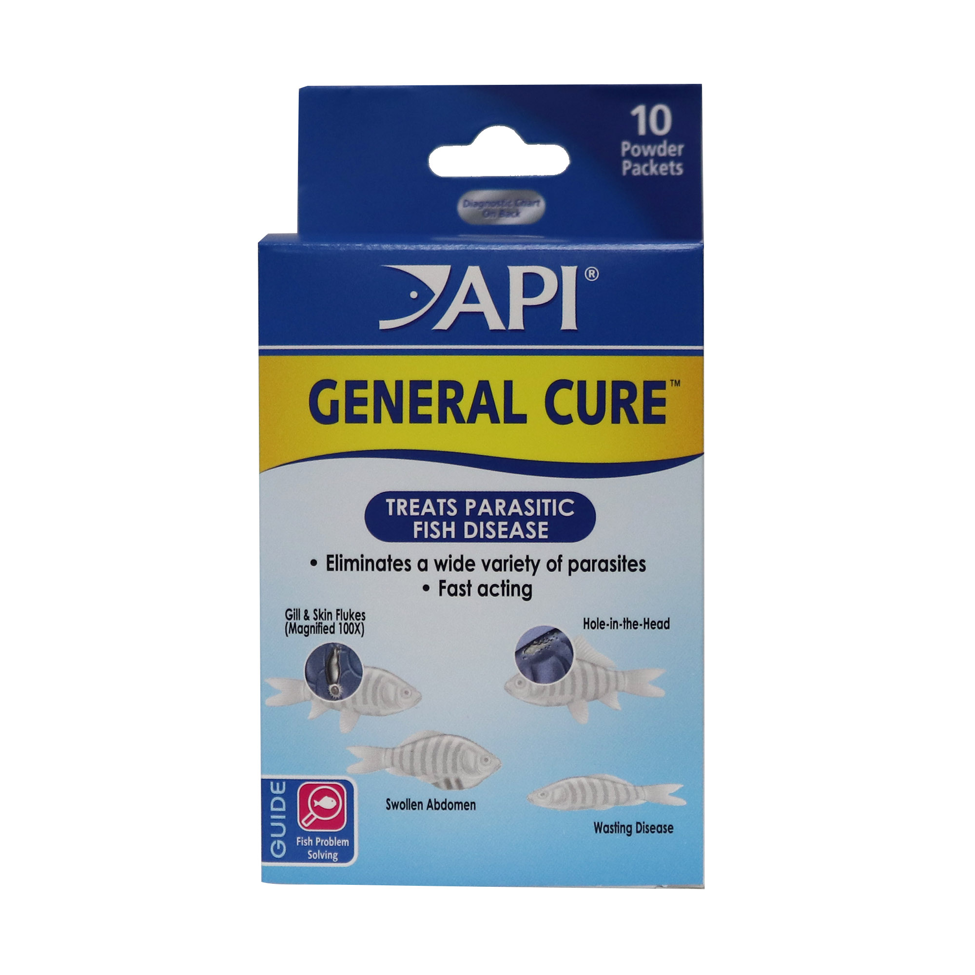 API - General Cure Powder Packets - 10 pack