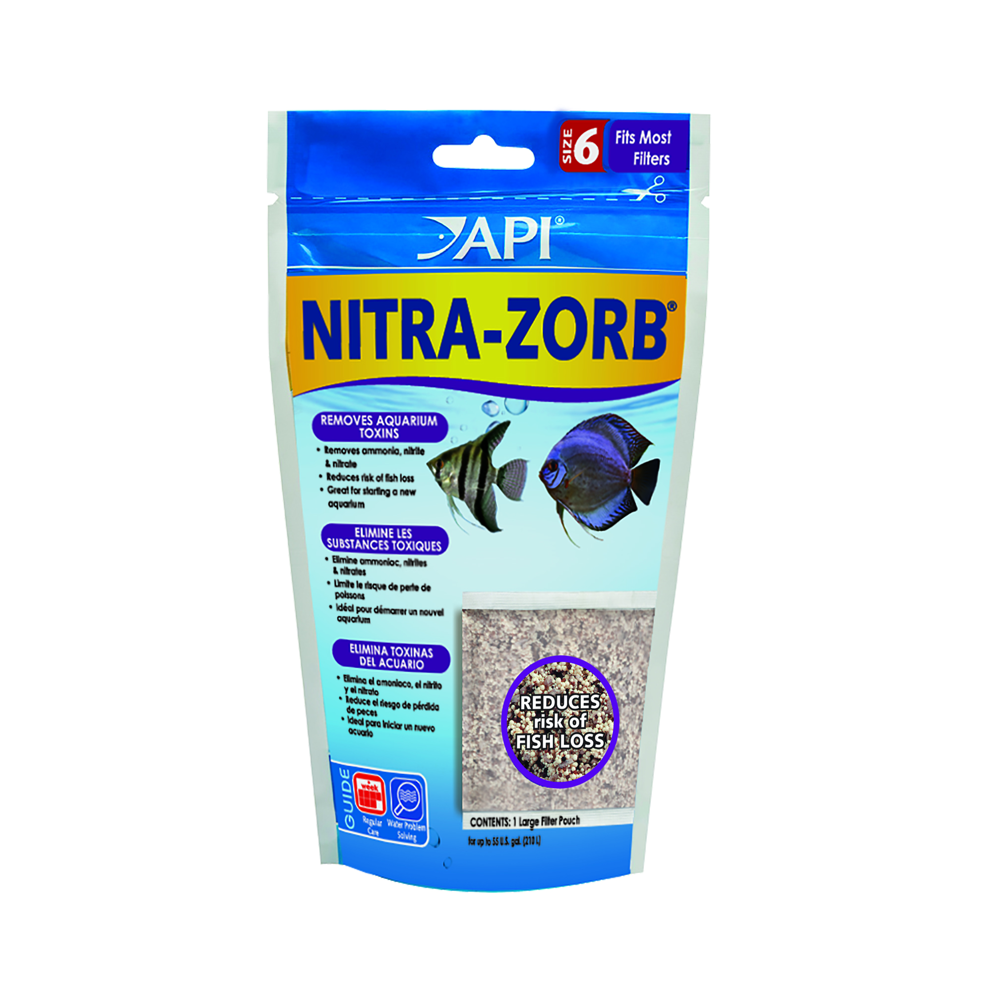 API - Nitra Zorb Large Pouch