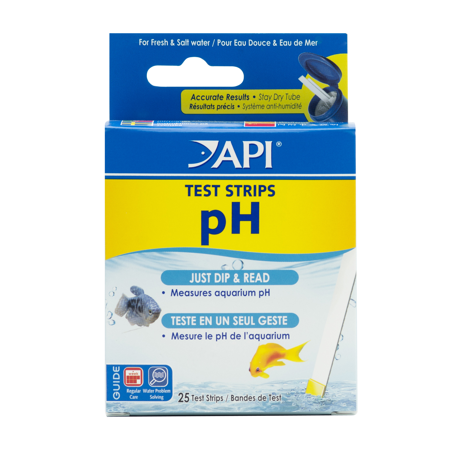 Ph Test Strips - 25 Count