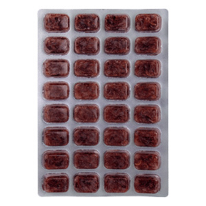 Hikari - Blood Worms cubes - Naturals - 3.5 oz - Image 2