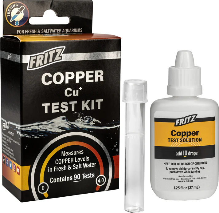Copper Liq. Test Kit