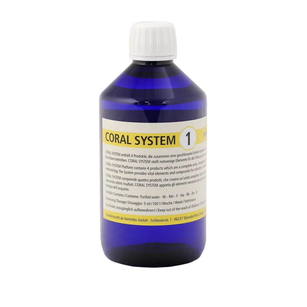 Coral System - Coloring Agent #1 - 1 L