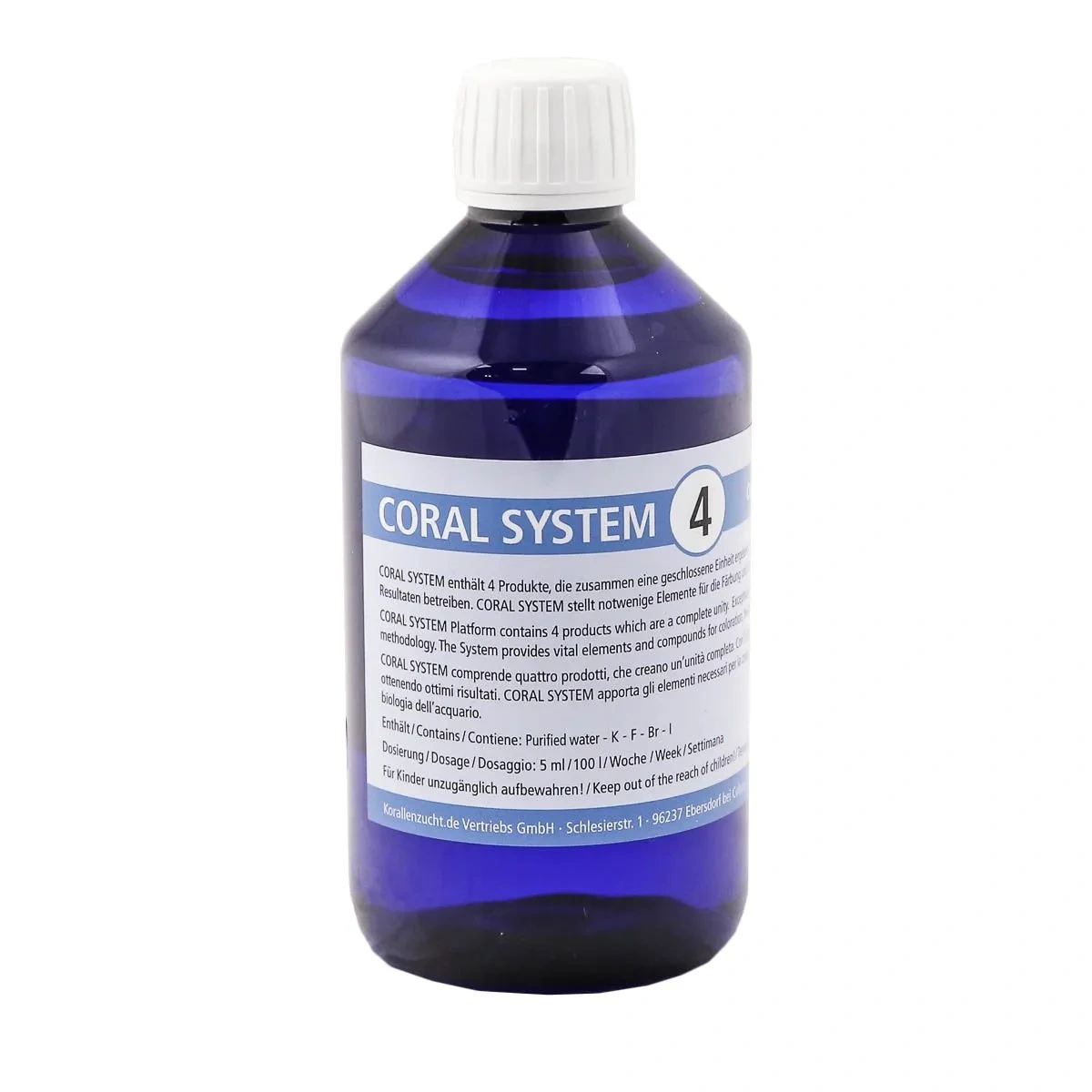 Coral System Component 4 - 1000ml