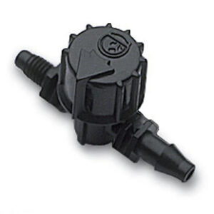 TLF - Micro Valve barb x thread (6 pack) -  (5465W)