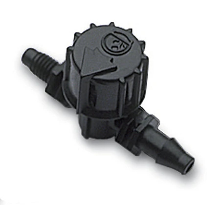 TLF - Micro Valve barb x thread (6 pack) - (5465W)