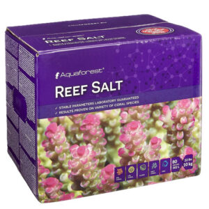 Aquaforest Reef Salt 10 Kg/22lbs (makes 80 gals)