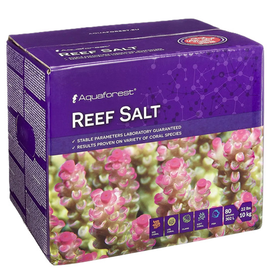 Aquaforest Reef Salt 10 Kg/22lbs (makes 80 gals)