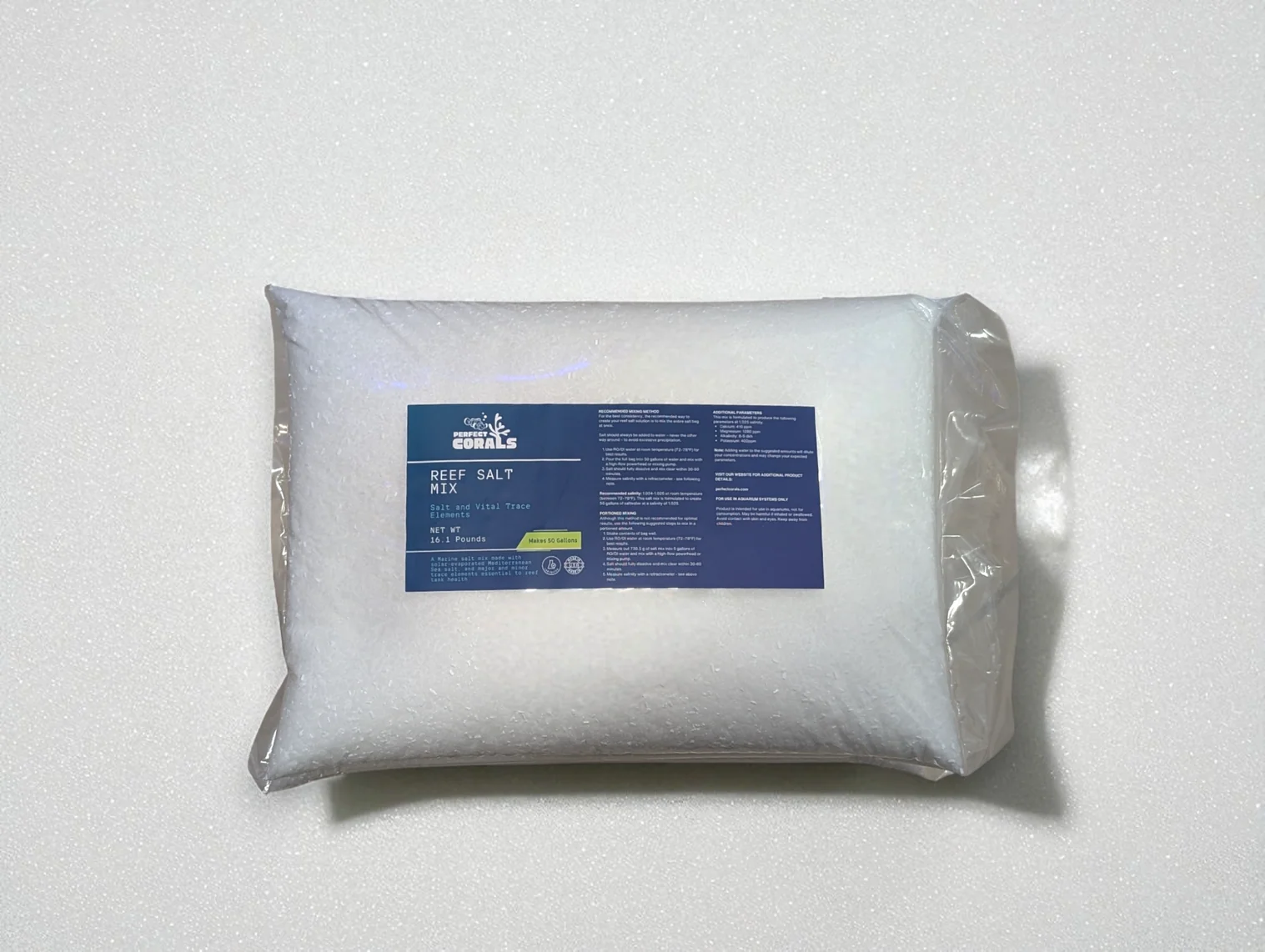 Reef Salt Mix 50 gallon – bag